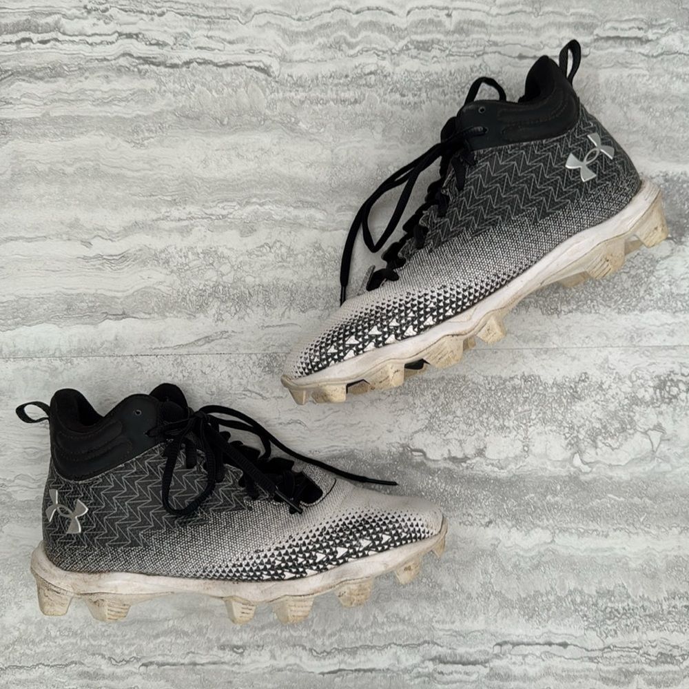 UNDER ARMOUR Boys Spotlight Fran 3 Jr Football Cleats